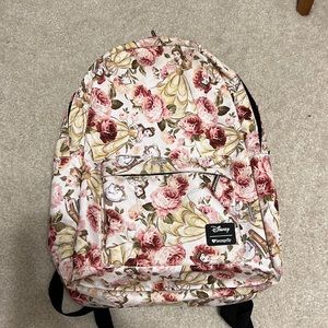 BRAND NEW Loungefly Disney backpack! Beauty and the beast design!